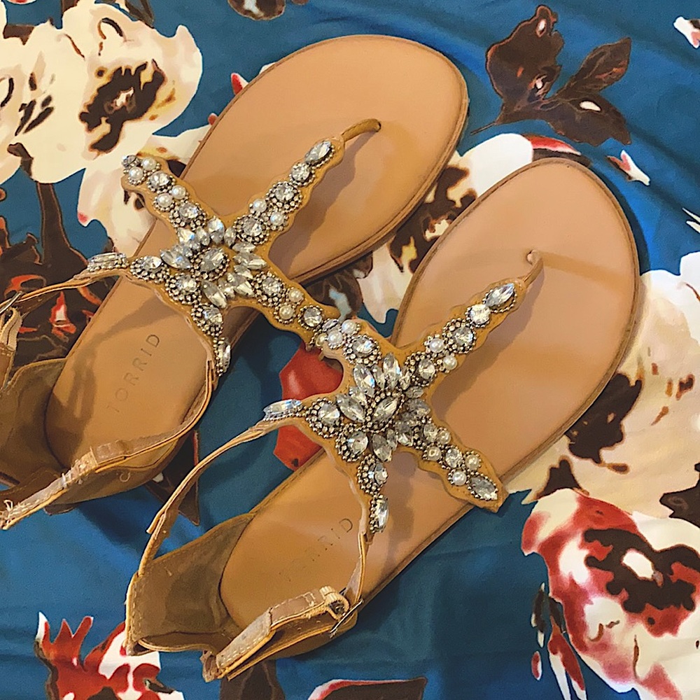 Torrid Gem Sandals